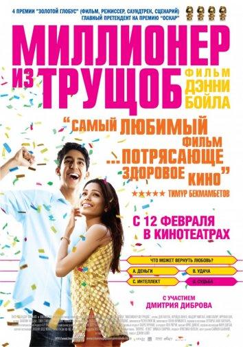 Фильм Миллионер из трущоб (2008) смотреть онлайн бесплатно